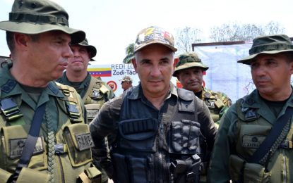 Capturados 37 paramilitares colombianos de las bandas Los Rastrojos y La Línea