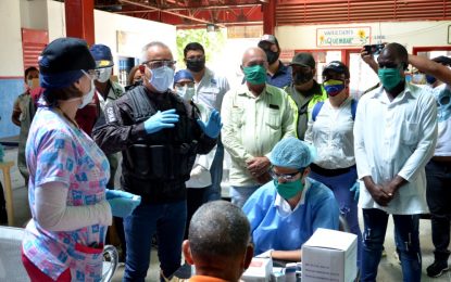  “Más de 25 mil pruebas rápidas de despistaje de Covid-19 llegaron al Táchira”
