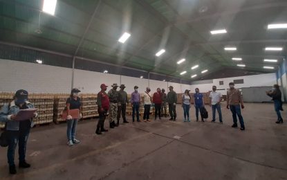 Se ocupa temporalmente el galpón de Coposa en Táchira