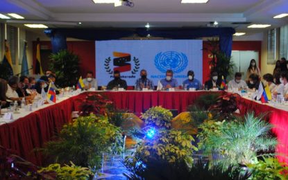 ONU verifica atención y aplicación de protocolo contra la Covid-19 a connacionales en PASI de Táchira 