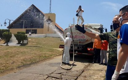 85 mil operativos de limpieza y desinfección ha ejecutado Venezuela Bella en Táchira