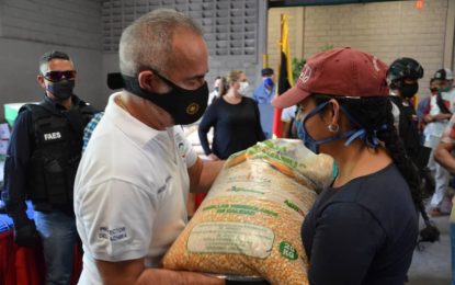 Más del mil hectáreas de maíz amarillo sembrarán productores del Táchira 