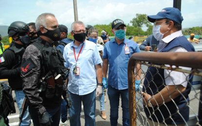 “En Táchira estamos haciendo un muro de contención hacia el Coronavirus”