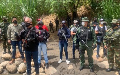 En la frontera con Colombia  desbaratan teleférico binacional irregular