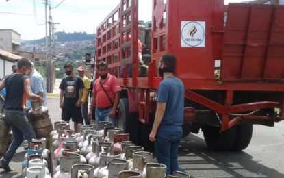 Gas Táchira atiende a más de 9.000 familias del municipio Cárdenas