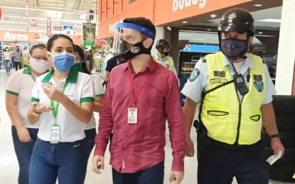 Detenido el gerente del Hipermercado Garzón por incumplir normas de bioseguridad