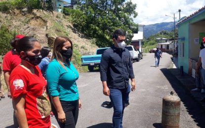 Comuna el Sueño de Chávez  y Gas Táchira atienden familias del punto y círculo