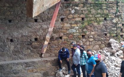 Avanzan los trabajos del Puente La Chivata y de la Carretera 5 de Táriba