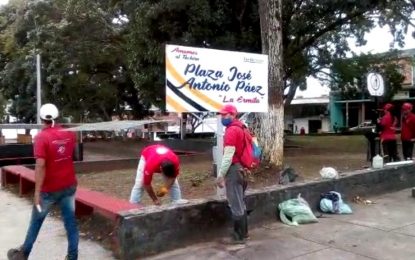 Restaurada plaza La Ermita para el disfrute de los tachirenses