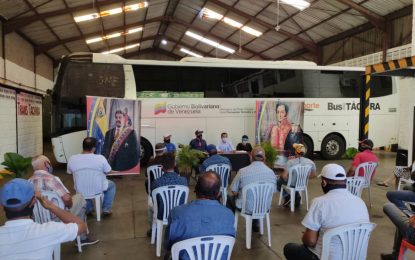 Transportistas solicitan su afiliación a la empresa Transtáchira