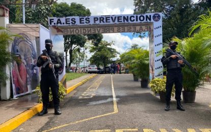 FAES Táchira instala cabina de desinfección para evitar propagación de la Covid-19