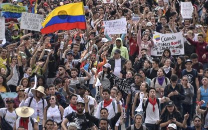 Freddy Bernal: “Colombia está incendiada y no lo quieren visibilizar”