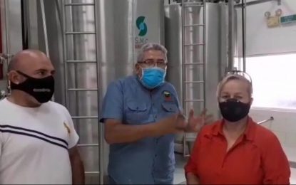 La Planta Procesadora de Leche El Libertador reinicia su operatividad  