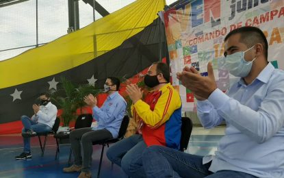 Son jóvenes el 70% de los candidatos del Gran Polo Patriótico Simón Bolívar 