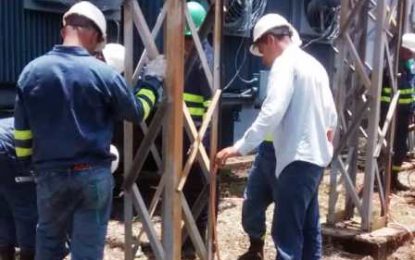 Instalan  puestas a tierra en Planta Táchira y en la subestación La Vueltosa