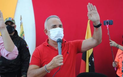  Bernal  juramenta al Comando de Campaña Territorial Darío Vivas de Torbes