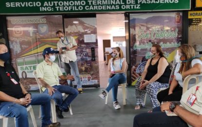 Evalúan reabrir el Terminal de San Cristóbal