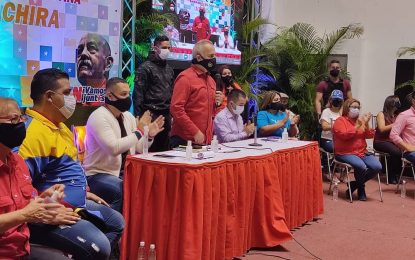 “Táchira presenta una lista de unidad perfecta para esta batalla electoral del 6D”