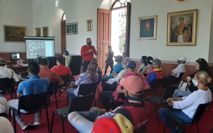 Juramentan los Comandos Municipales de Campaña Darío Vivas del Táchira