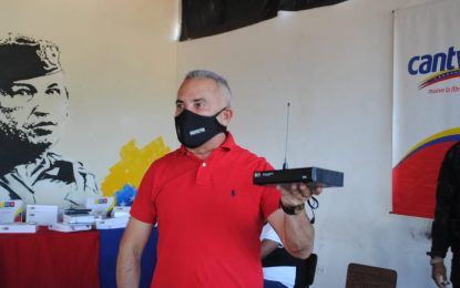 Protectorado entrega TDA a los habitantes de Barranca parte Alta