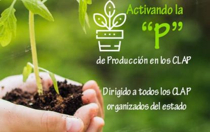 La GMAS invita al concurso Activación de la “P” de Producción de los CLAP