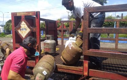 Gas Táchira abastece de GLP a la Fundación Tachirense de Personas con Limitaciones Motrices