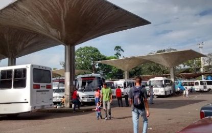 Confirmada reapertura de rutas suburbanas del Terminal de San Cristóbal