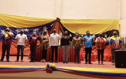Más de 600 jefes de calle se despliegan en San Cristóbal 