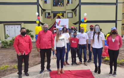 GMVV reivindica a 60 familias tachirenses con la entrega de sus apartamentos