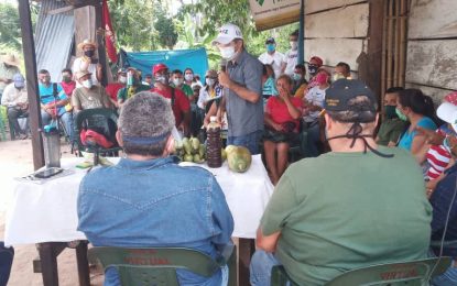 Rosales Aleta: “Los productores darán la batalla final al bloqueo junto a la nueva AN”