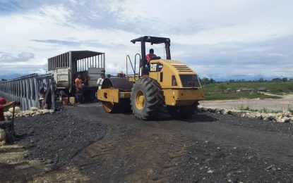 Bernal: “En 10 días será inaugurado el Puente sobre el río Burgua” 