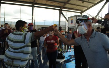 El candidato Bernal llama a participar masivamente en el simulacro del domingo