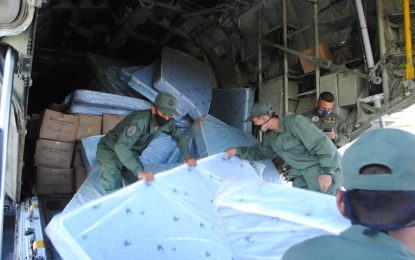 Gobierno nacional envía ayuda humanitaria para familias afectadas por las lluvias en Junín