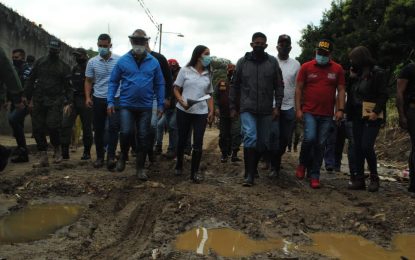 En Capacho Nuevo lluvias ocasionan daño a viviendas