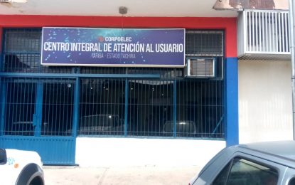 Corpoelec Táchira abre cinco Centros de Servicios Integrales de Atención al Usuario