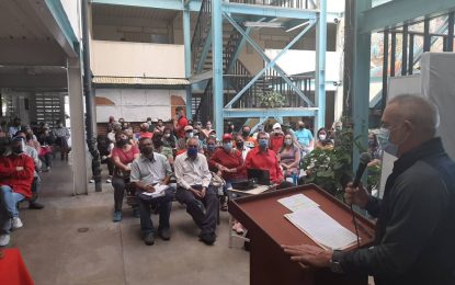 PSUV Táchira inicia formación de más de 6.000  defensores del voto