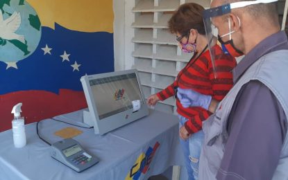 31 centros pilotos habilitarán para el segundo simulacro electoral en Táchira