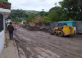 Remueven 18 toneladas de lodo y barro en la parroquia Cipriano Castro