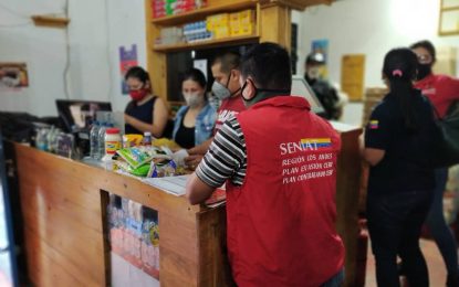 Gabinete de Seguridad del Protectorado inicia fiscalizaciones a comercios en San Cristóbal