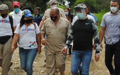 Inspeccionan producción de la Granja Incubadora La Bonita en Táchira