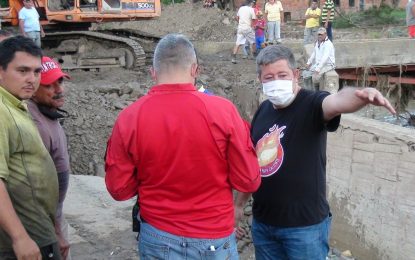 Alcaldía de Cárdenas y Ministerio de Transporte restablecen vialidad en Zorca