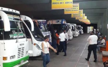 Rosales Aleta: “Se reapertura las rutas interurbanas en todos los terminales terrestre del estado Táchira”