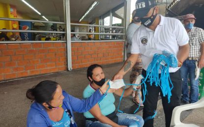 FAES conforma Brigada de Trabajo Social en Táchira