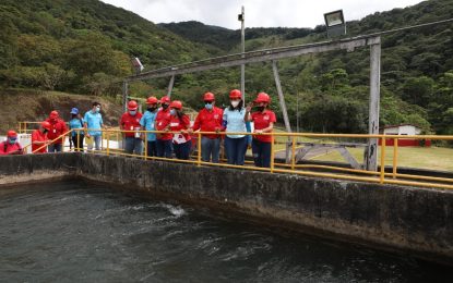 Rehabilitación de Planta Potabilizadora de agua en Cordero garantiza el 70% a Táchira