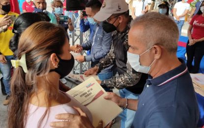 Protectorado: “Llegan los primeros kits de viviendas en Junín”