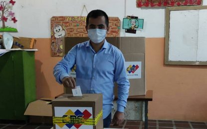 Candidato Rosales Aleta: “Reafirmamos la vocación democrática del pueblo bolivariano”