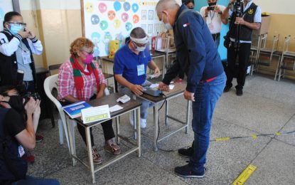 Candidato Bernal: “Que cada quien vote por el candidato de su preferencia”