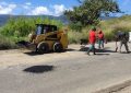 Protectorado realiza mantenimiento a la ruta de Vuelta al Táchira 2021