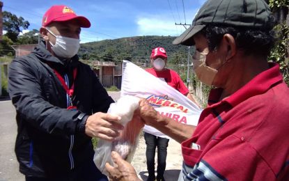 Mercal en Táchira garantizó alimentación de calidad durante el año 2020