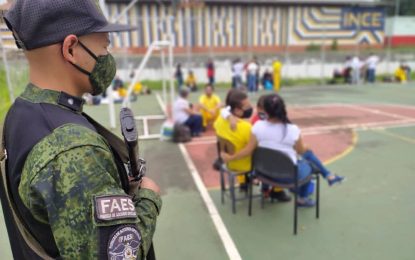 Familiares y privados de libertad oraron por Venezuela